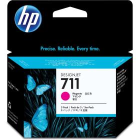 HP 711 Magenta SC 3-pack CZ135A