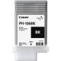 Canon PFI-106BK Ink Cartridge Black Standard Capacity 130 ml