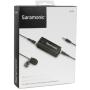 Saramonic Dual Audio Mixer Lavmic w/ Lavalier Microphone