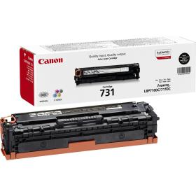 Canon 731-BK Toner Cartridge Black Standard Capacity 1.400 PA