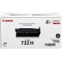 Canon 732H-BK Toner Cartridge Black High Capacity 12.000 Page