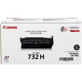 Canon 732H-BK Toner Cartridge Black High Capacity 12.000 Page