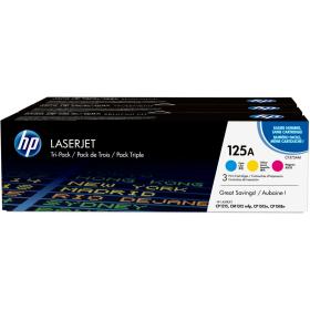 HP 125A Cyan Magenta And Yellow SC 3x3-pack CF373AM