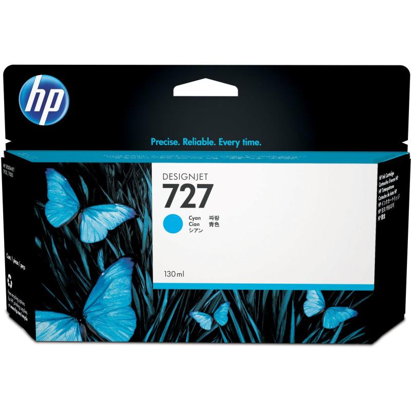 HP 727 Cyan SC 130 ml B3P19A