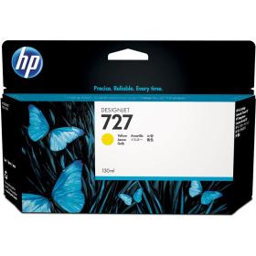 HP 727 Yellow SC 130ml B3P21A