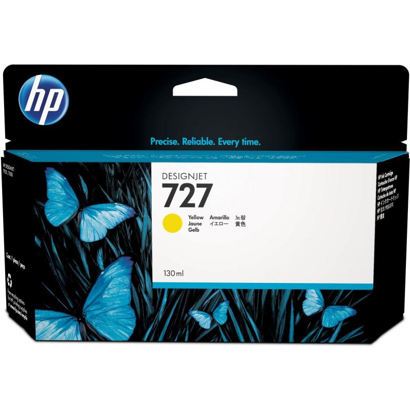 HP 727 Yellow SC 130ml B3P21A