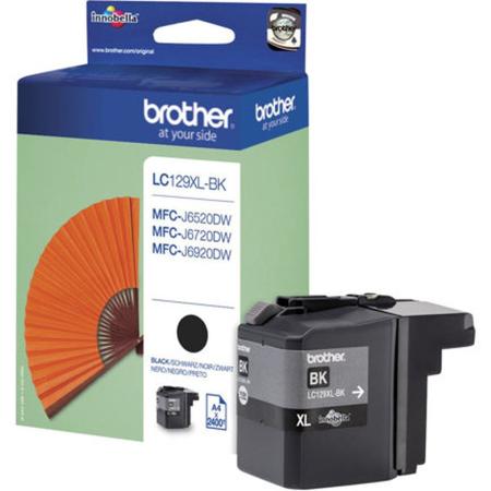 Brother LC-129XL BK Black Extra HC LC129XLBK