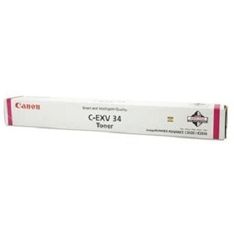 Canon C-EXV 34 Toner Magenta Standard Capacity 19.000 Pages