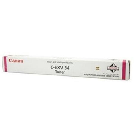 Canon C-EXV 34 Toner Magenta Standard Capacity 19.000 Pages