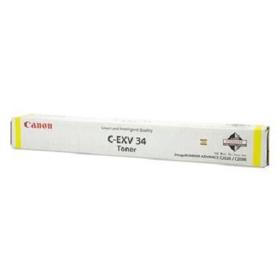 Canon C-EXV 34 Toner Yellow Standard Capacity 19.000 Pages