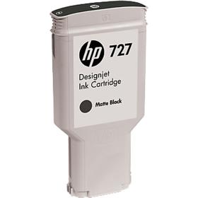 HP 727 Matt Black SC 300 ml C1Q12A