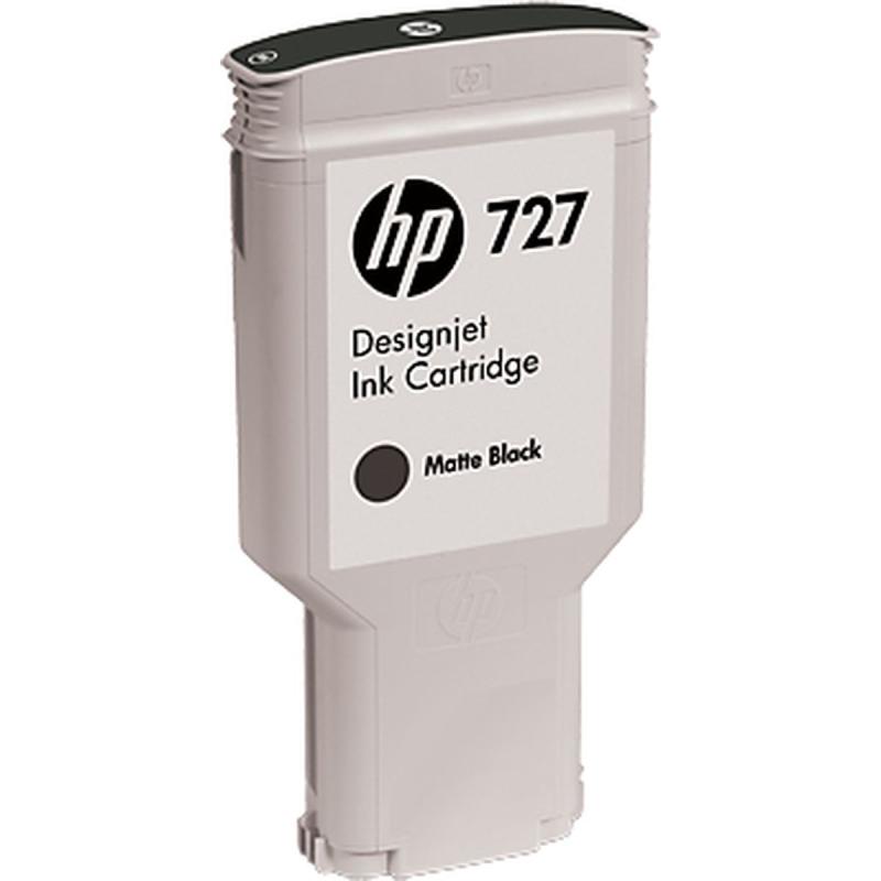 HP 727 Matt Black SC 300 ml C1Q12A