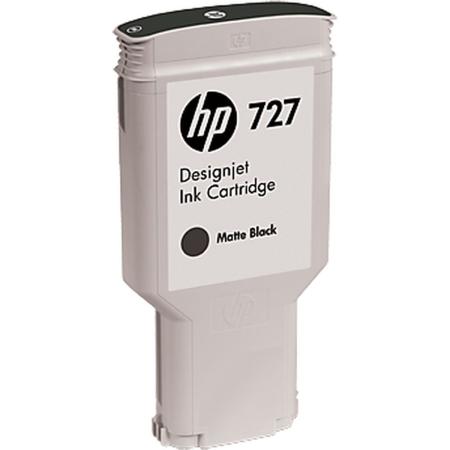 HP 727 Matt Black SC 300 ml C1Q12A