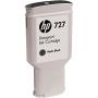 HP 727 Matt Black SC 300 ml C1Q12A