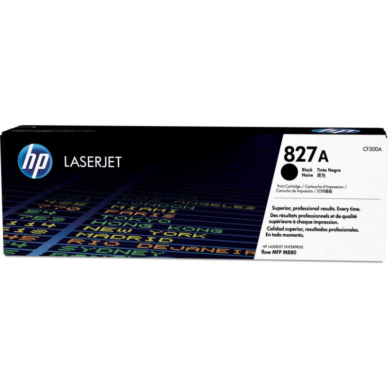 HP 827A Cartridge Black SC2 CF300A