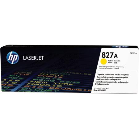 HP 827A Cartridge Yellow SC3 CF302A