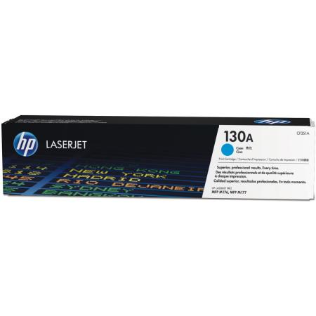 HP 130A Cartridge Cyan SC CF351A
