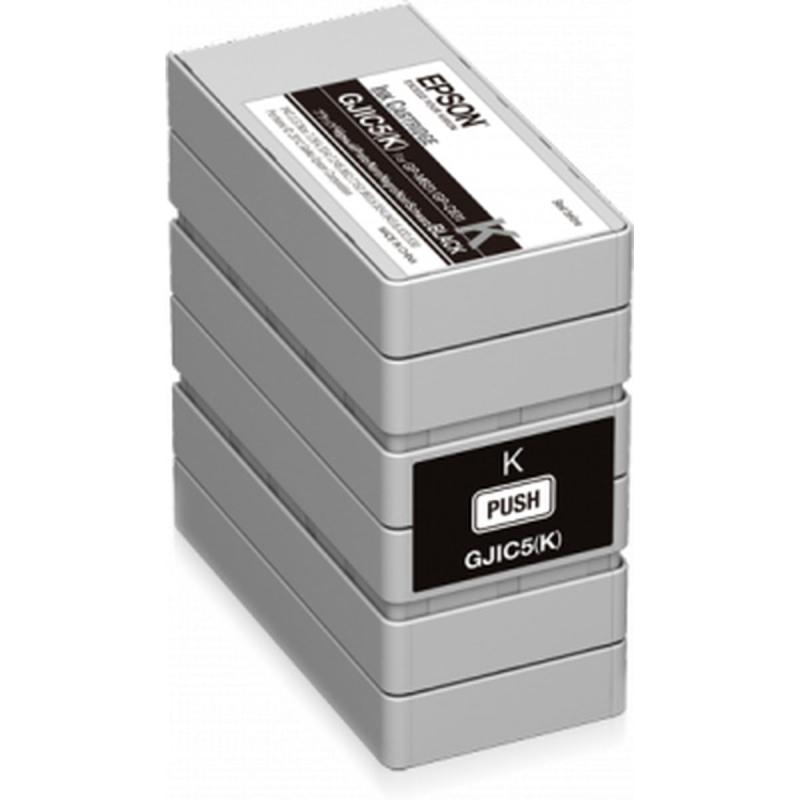 Epson GJIC5 Black For ColorWorks GP-C831 EN