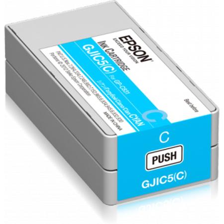 Epson GJIC5 Cyan For ColorWorks GP-C831 EN