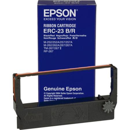 Epson ERC23BR Lint Black And Red