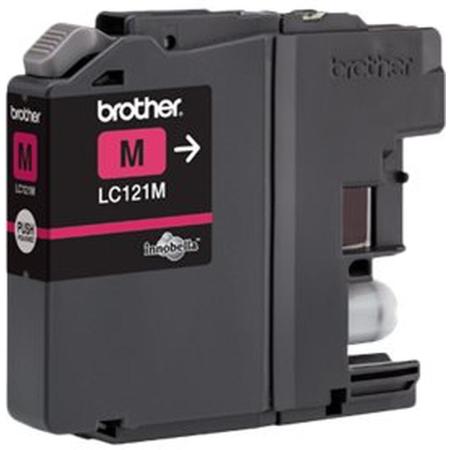Brother LC-121 Magenta SC LC121MBP