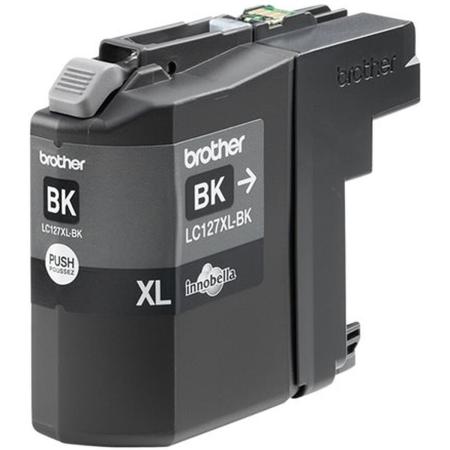 Brother LC-127XL Black HC 1 EX Alarm LC127XLBKBP