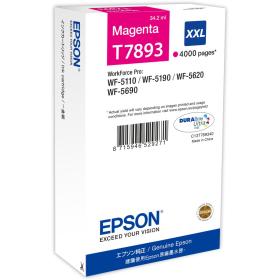 Epson T7893 Ink Cartridge Magenta Extra High Capacity 4.000
