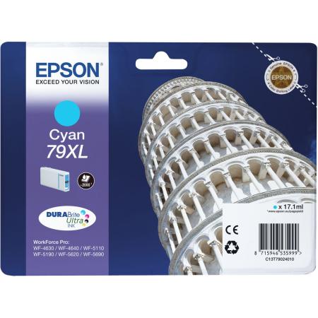 Epson 79XL Ink Cartridge Cyan High Capacity 17.1ml 2.000 PA