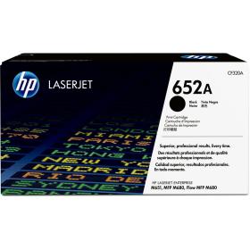 HP 652A Cartridge Black SC CF320A