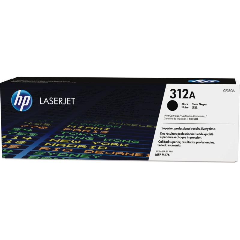 HP 312A Cartridge Black SC CF380A