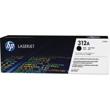 HP 312A Cartridge Black SC CF380A