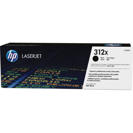 HP 312X Cartridge Black HC 4 CF380X