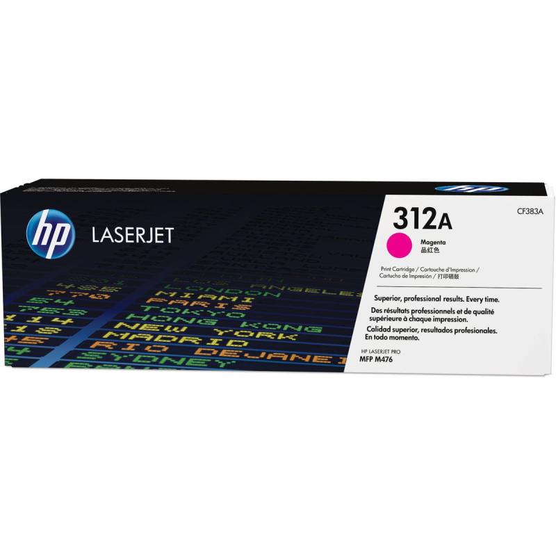 HP 312A Cartridge Magenta SC CF383A