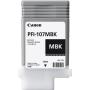 Canon PFI-107MBK Ink Cartridge Matt Black Standard Capacity 13