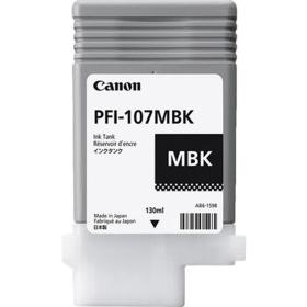 Canon PFI-107MBK Ink Cartridge Matt Black Standard Capacity 13