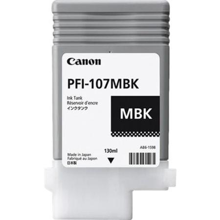Canon PFI-107MBK Ink Cartridge Matt Black Standard Capacity 13