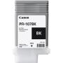 Canon PFI-107BK Ink Cartridge Black Standard Capacity 130ml