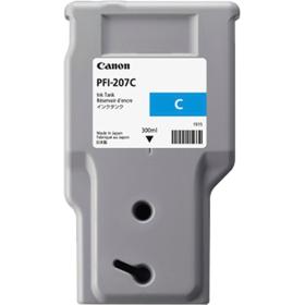 Canon PFI-207C Ink Cartridge Cyan Standard Capacity 300ml
