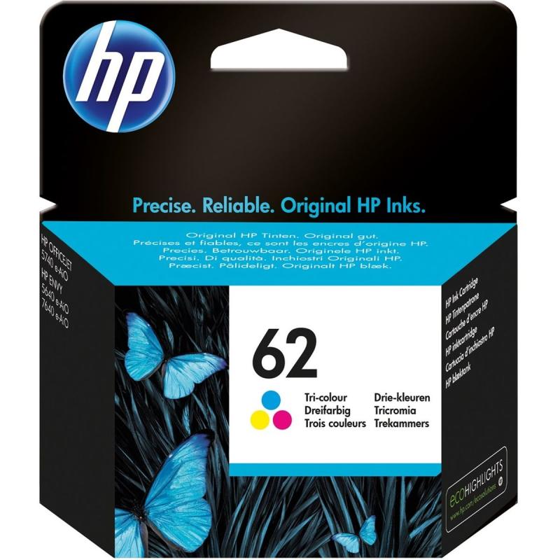 HP 62 Tri-Colour C2P06AE#301