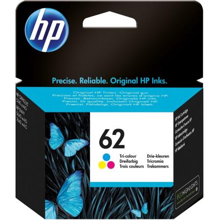 HP 62 Tri-Colour C2P06AE#301
