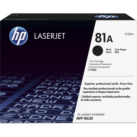 HP 81A Cartridge Black SC CF281A