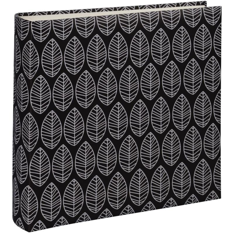 Hama Photo Album XL LA Fleur Black 30x30cm 100 White Page