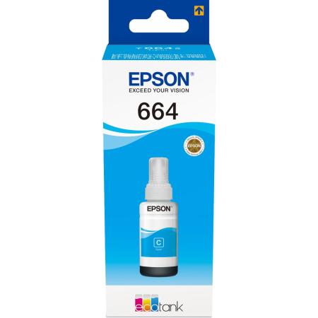 Epson T6642 Cyan 70ml 1-pack EcoTank