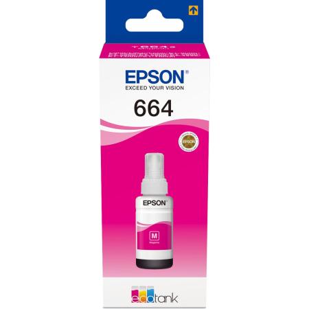 Epson T6643 Magenta 70ml 1-pack EcoTank
