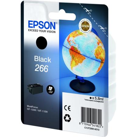 Epson 266 Black SC T26614010 Wereldbol