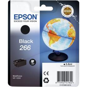 Epson 266 Black SC RF-AM Blis T26614020 Wereldbol