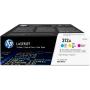 HP 312A CYM Cartridge Multipack CF440AM