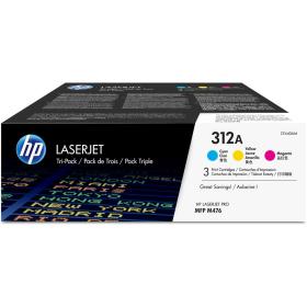 HP 312A CYM Cartridge Multipack CF440AM
