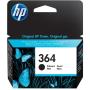 HP 364 Black SC 6ml w/ Vivera CB316EE#BA3