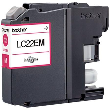 Brother LC22EM T Magenta HC - MFCJ5920DW LC22EM